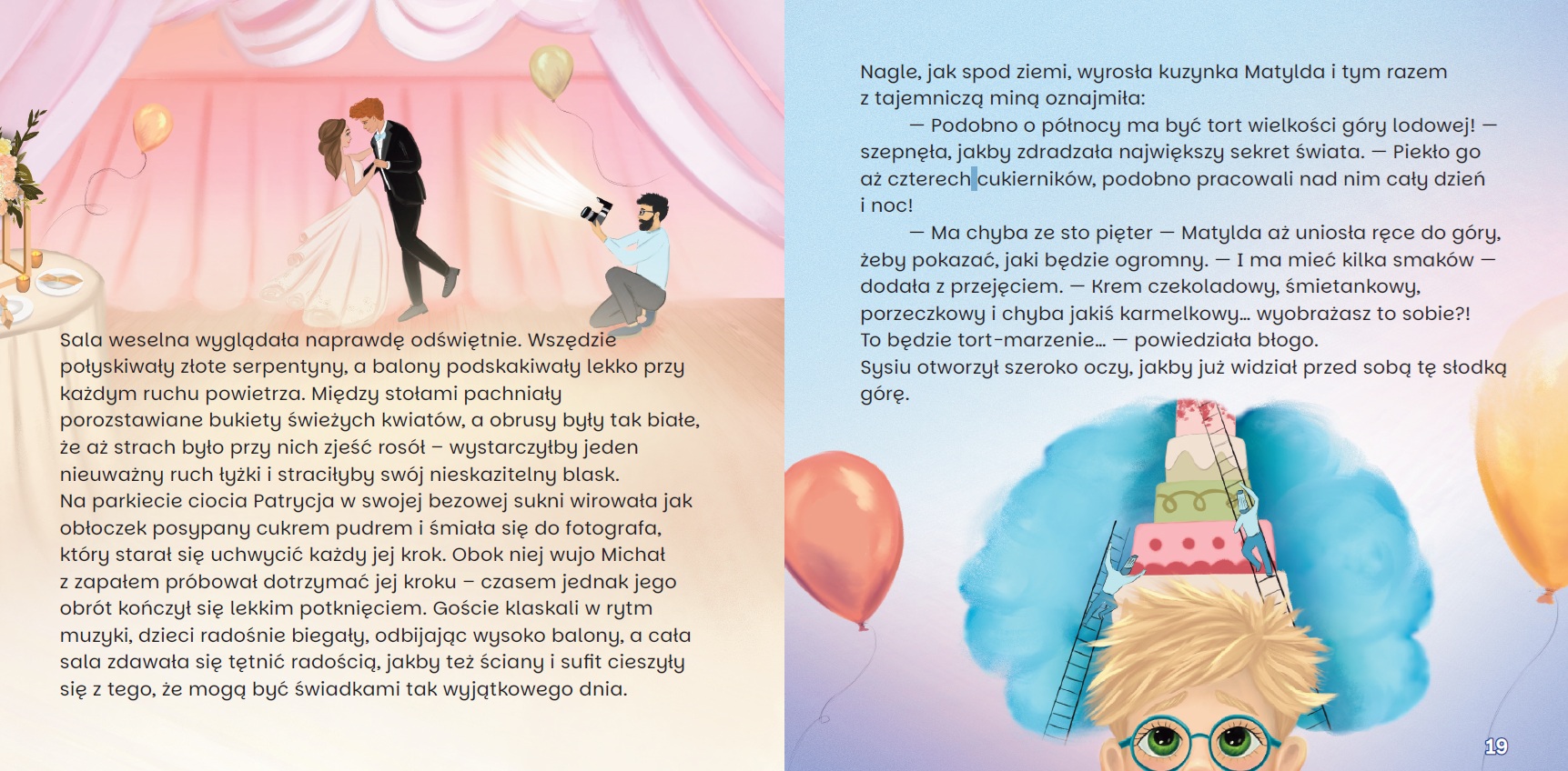 Środek książki Sysiu